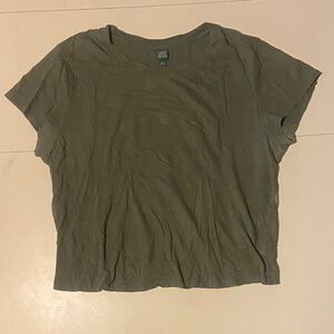 Wild Fable Olive Short Sleeve Tee